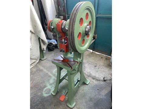 İş Makineleri, Pres (Metal), 5 Tonluk Eksantrik Pres Full Revizyonlu