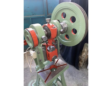 İş Makineleri, Pres (Metal), 5 Tonluk Eksantrik Pres Full Revizyonlu