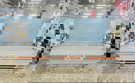 İş Makineleri, Kaynak Makinaları (Pvc), Teknik Makina, Pvc Çift Köşe Kıl Kaynak Makinası Pvc Makinaları