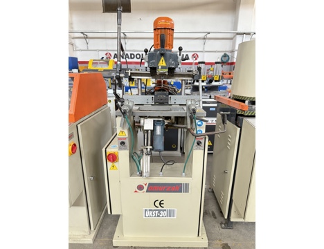 İş Makineleri, Komple Pvc Makinaları, Pvc Makinaları , Omurzak Marka Kıl Kaynaklı Tam Set 6 Adet Bakımlı