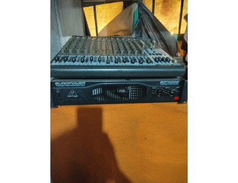 Müzik Aletleri, Amfi, Power Mikser, Behringer, Mikser Power, Beringer Power Mikser