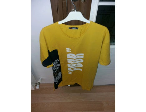 Giyim Eşyası, Erkek T-Shirt, L Beden , Erkek Tişörtü , Salaş Model Erkek Tişörtleri
