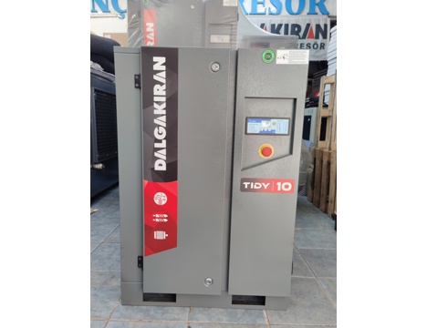 İş Makineleri, Tidy 10, Dalgakıran Vidalı Kompresör, Sıfır Dalgakıran Kompresör 10 Hp