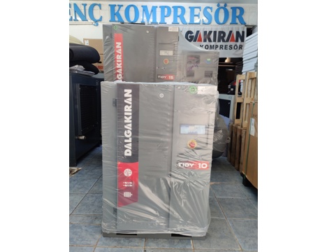 İş Makineleri, Tidy 10, Dalgakıran Vidalı Kompresör, Sıfır Dalgakıran Kompresör 10 Hp