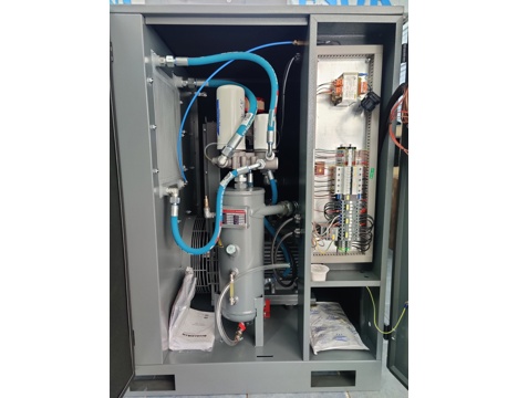 İş Makineleri, Tidy 10, Dalgakıran Vidalı Kompresör, Sıfır Dalgakıran Kompresör 10 Hp