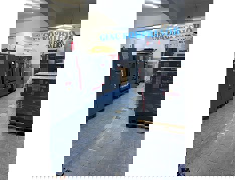 İş Makineleri, Tidy 10, Dalgakıran Vidalı Kompresör, Sıfır Dalgakıran Kompresör 10 Hp