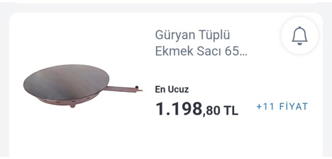 Ev, Bahçe Eşyaları, Diğer Ev Eşyaları, Tüplü Ekmek Saç Yeniden Farksızdır.