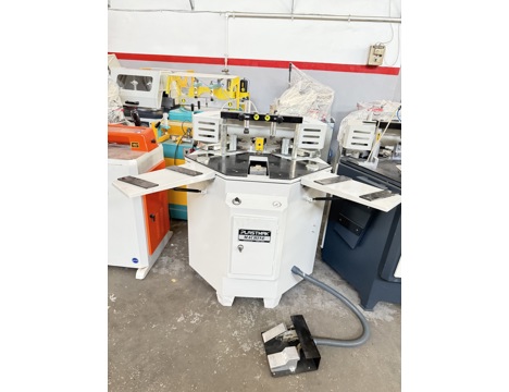 İş Makineleri, Diğer Pvc Makinaları, Alüminyum Makinaları , Plastmak Marka Alüminyum Köşe Presi Pnömatik
