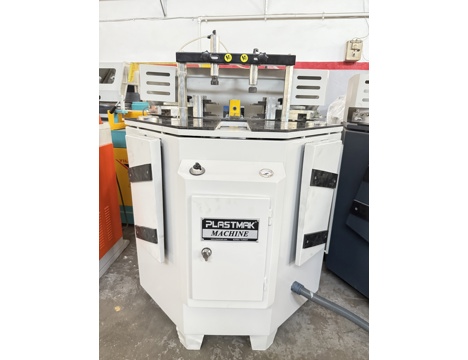 İş Makineleri, Diğer Pvc Makinaları, Alüminyum Makinaları , Plastmak Marka Alüminyum Köşe Presi Pnömatik