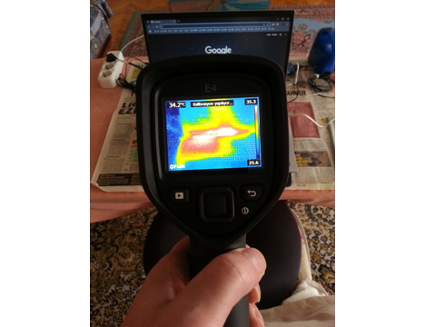 Elektronik Eşya, Diğer Elektronik Eşyalar, Flir E4 Termal Kamera