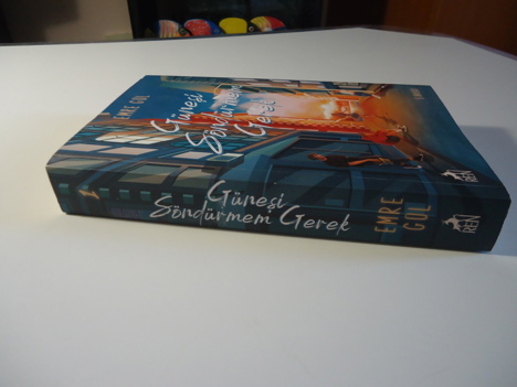 Kitap, Dergi, Romanlar (Türk Yazarlar), Emre Gül - Güneşi Söndürmem Gerek Roman Sıfır
