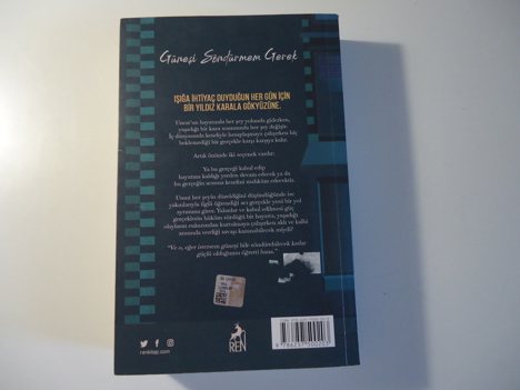 Kitap, Dergi, Romanlar (Türk Yazarlar), Emre Gül - Güneşi Söndürmem Gerek Roman Sıfır