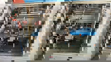 İş Makineleri, Kenar Bantlama Makinaları, 2015, Özanadolu Marka Kbm 1070 Baş Son Kesmeli