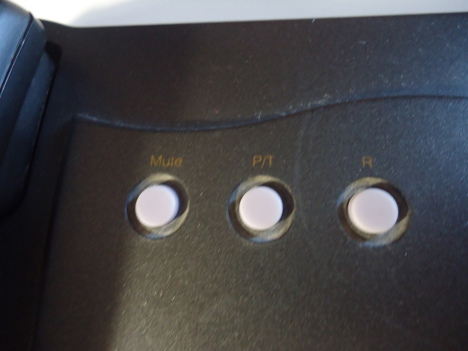 Elektronik Eşya, Telefon, Telsiz, Mors 2000 Telefon Kablolu Temiz