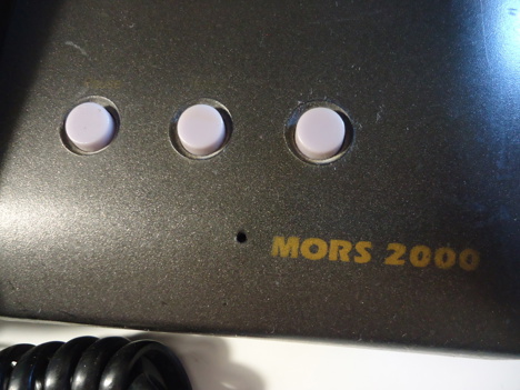 Elektronik Eşya, Telefon, Telsiz, Mors 2000 Telefon Kablolu Temiz