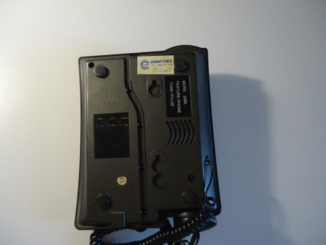 Elektronik Eşya, Telefon, Telsiz, Mors 2000 Telefon Kablolu Temiz