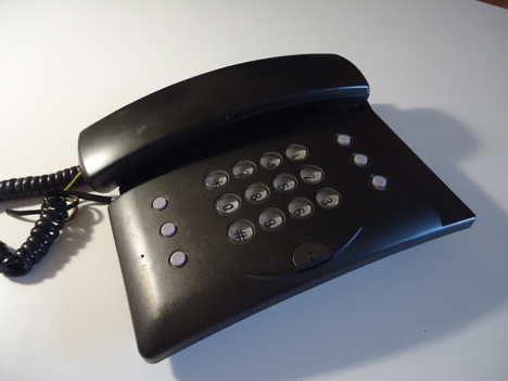Elektronik Eşya, Telefon, Telsiz, Mors 2000 Telefon Kablolu Temiz