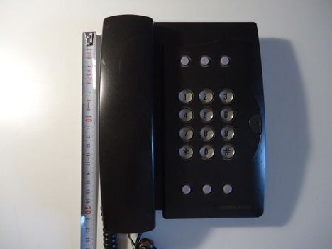 Elektronik Eşya, Telefon, Telsiz, Mors 2000 Telefon Kablolu Temiz