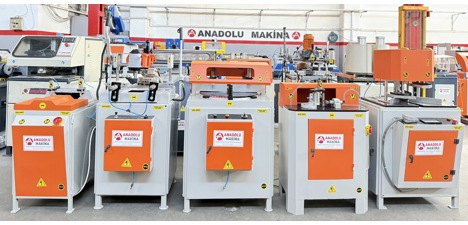 İş Makineleri, Komple Pvc Makinaları, Anadolu Makina , Pvc Makinaları Anadolu Makinadan 5 Li Set