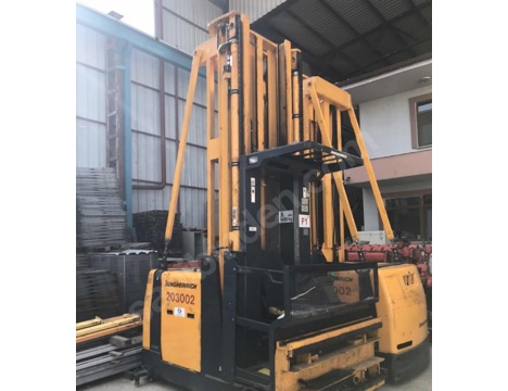 İş Makineleri, İstif Makinaları, 2007, Jungheınrıch 9.8 Metre Dar Koridor Forklift İstif
