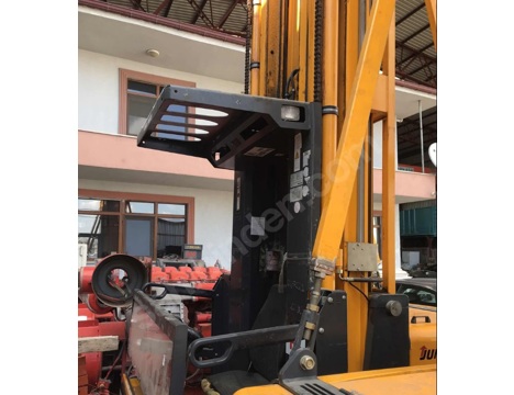 İş Makineleri, İstif Makinaları, 2007, Jungheınrıch 9.8 Metre Dar Koridor Forklift İstif