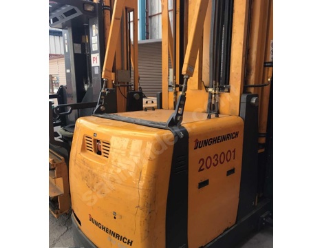 İş Makineleri, İstif Makinaları, 2007, Jungheınrıch 9.8 Metre Dar Koridor Forklift İstif