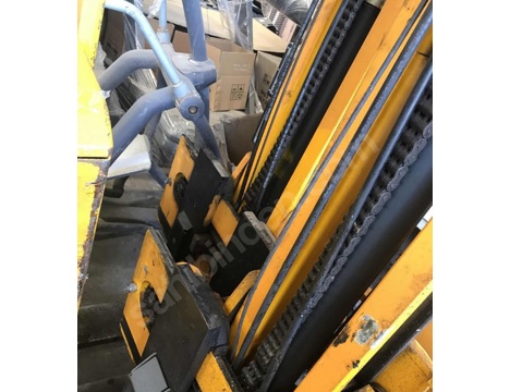 İş Makineleri, İstif Makinaları, 2007, Jungheınrıch 9.8 Metre Dar Koridor Forklift İstif