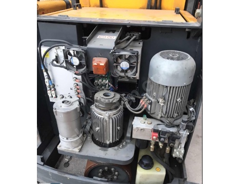 İş Makineleri, İstif Makinaları, 2007, Jungheınrıch 9.8 Metre Dar Koridor Forklift İstif