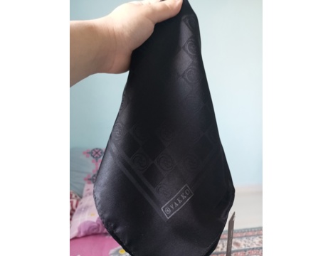 Giyim Eşyası, Atki, Şal, Eşarp, Vakko Siyah Eşarp Yeni ve Etiketli