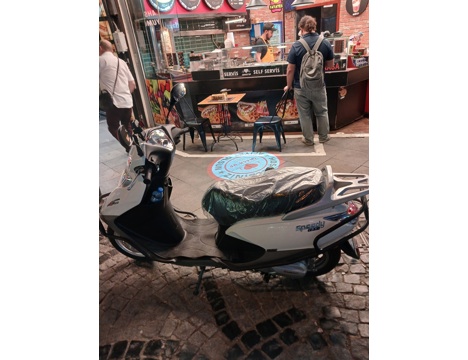 Vasıta, Scooter, Abush, 2024, Speedy125, Acil Satilik Yeni Sıfır Motor