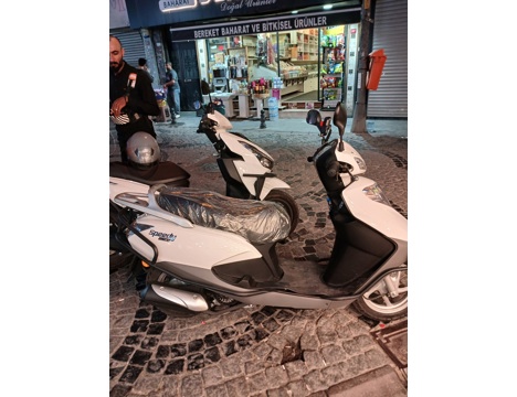 Vasıta, Scooter, Abush, 2024, Speedy125, Acil Satilik Yeni Sıfır Motor