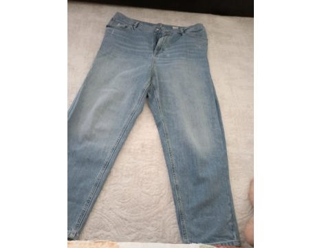 Giyim Eşyası, Bayan Pantolon, 46 Beden , Jean Pantolon , Büyük Beden Bayan Jeans Pantolonu
