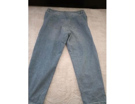 Giyim Eşyası, Bayan Pantolon, 46 Beden , Jean Pantolon , Büyük Beden Bayan Jeans Pantolonu