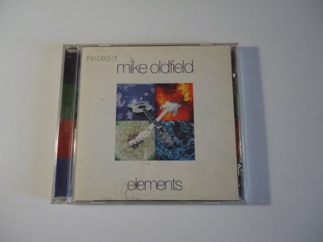 Müzik, Film (Plak,Cd, Dvd), Rock, Mike Oldfield - Elements Cd Temiz