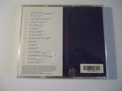 Müzik, Film (Plak,Cd, Dvd), Rock, Mike Oldfield - Elements Cd Temiz