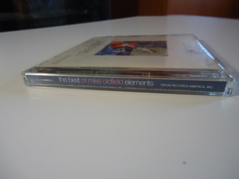 Müzik, Film (Plak,Cd, Dvd), Rock, Mike Oldfield - Elements Cd Temiz