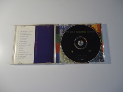 Müzik, Film (Plak,Cd, Dvd), Rock, Mike Oldfield - Elements Cd Temiz