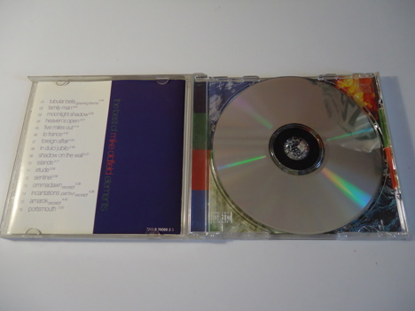 Müzik, Film (Plak,Cd, Dvd), Rock, Mike Oldfield - Elements Cd Temiz