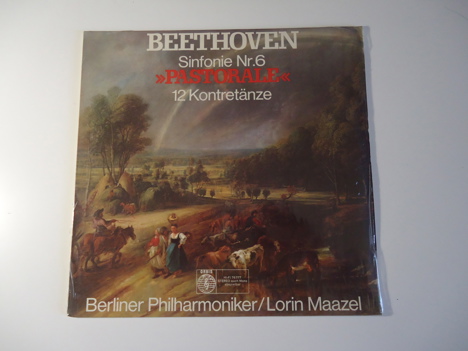 Müzik, Film (Plak,Cd, Dvd), Klasik Müzik, Beethoven 6. Senfoni Pastorale Lp Tertemiz