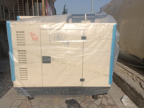İş Makineleri, Aksa, Kabinli/Kabinsiz, 20Kva Dizel Jeneratör 0532 626 60 99