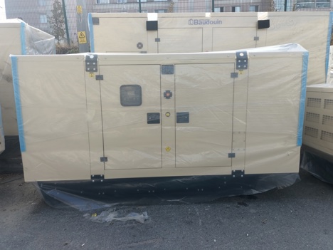 İş Makineleri, Perkins, 110Kva Dizel Jeneratör Kabinli Otomatik Jeneratör