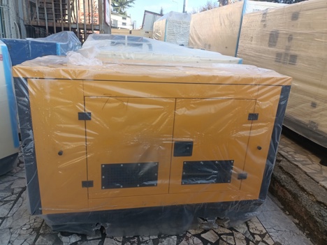 İş Makineleri, Perkins, 110Kva Dizel Jeneratör Kabinli Otomatik Jeneratör