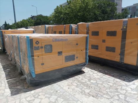 İş Makineleri, Perkins, 150Kva Dizel Jeneratör Otomatik Kabinli Jeneratör