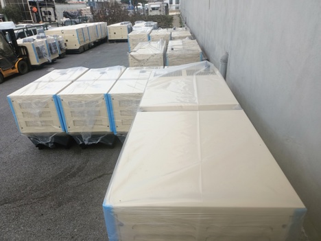 İş Makineleri, Perkins, 150Kva Dizel Jeneratör Otomatik Kabinli Jeneratör