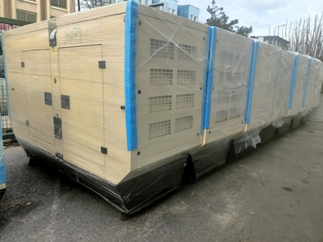 İş Makineleri, Perkins, Kabinli/Kabinsiz, 200Kva Dizel Jeneratör Otomatik Kabinli Jeneratör