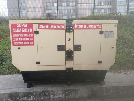 İş Makineleri, Perkins, Kabinli/Kabinsiz, 200Kva Dizel Jeneratör Otomatik Kabinli Jeneratör