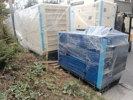 İş Makineleri, Perkins, Kabinli/Kabinsiz, 220Kva Jeneratör Dizel Otomatik Kabinli Jeneratör
