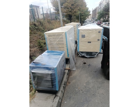 İş Makineleri, Perkins, Kabinli/Kabinsiz, 220Kva Jeneratör Dizel Otomatik Kabinli Jeneratör