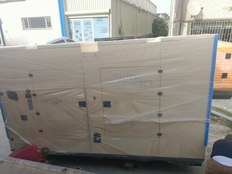 İş Makineleri, Perkins, Kabinli/Kabinsiz, 220Kva Jeneratör Dizel Otomatik Kabinli Jeneratör