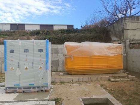 İş Makineleri, Perkins, Kabinli/Kabinsiz, 220Kva Jeneratör Dizel Otomatik Kabinli Jeneratör